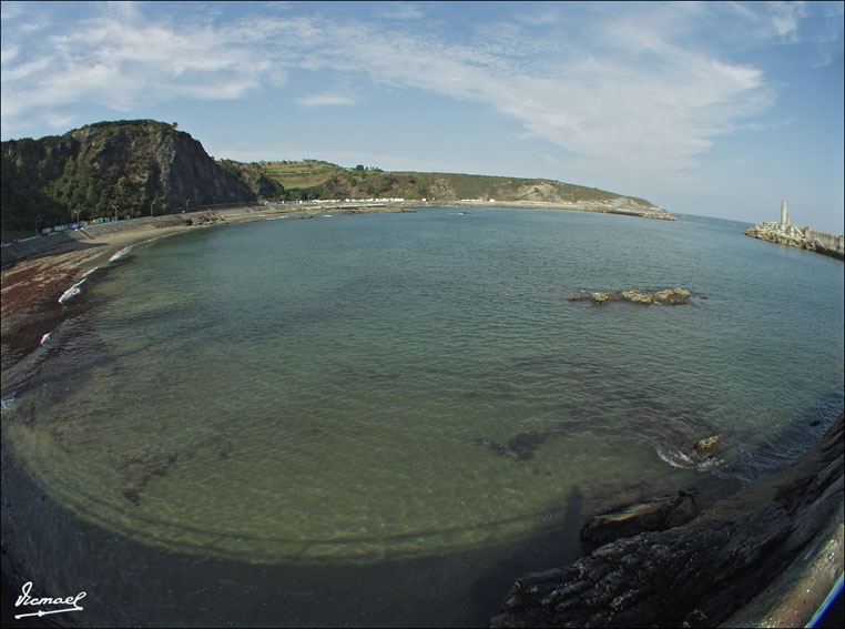 Foto de Luarca (Asturias), España