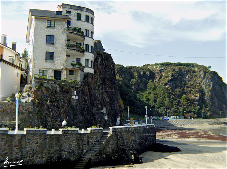 Foto de Luarca (Asturias), España