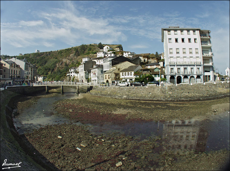 Foto de Luarca (Asturias), España