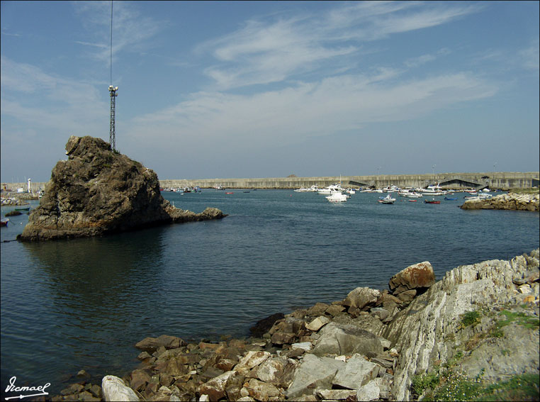 Foto de Cudillero (Asturias), España