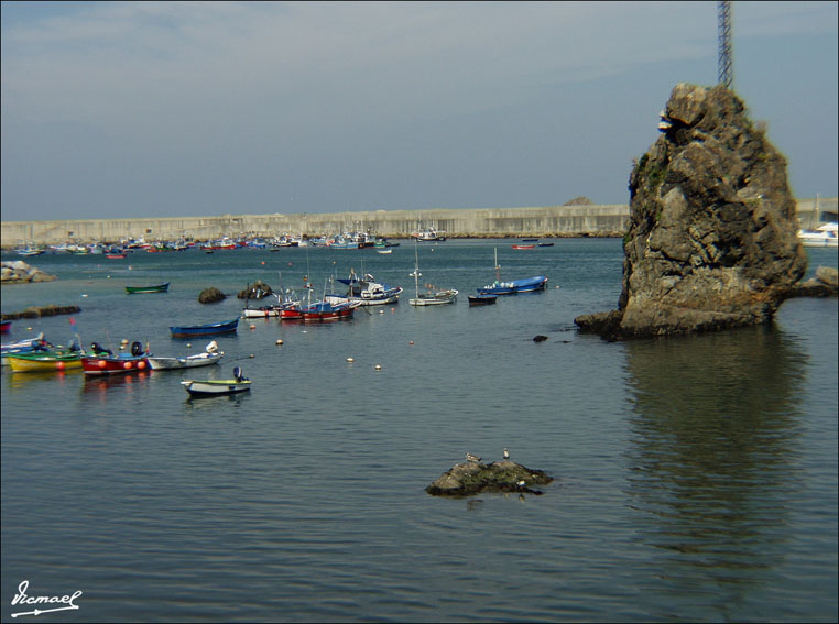 Foto de Cudillero (Asturias), España