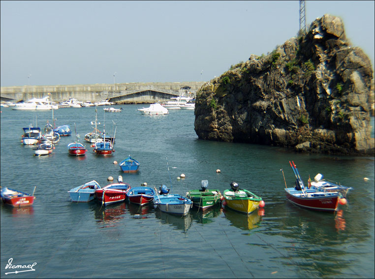 Foto de Cudillero (Asturias), España
