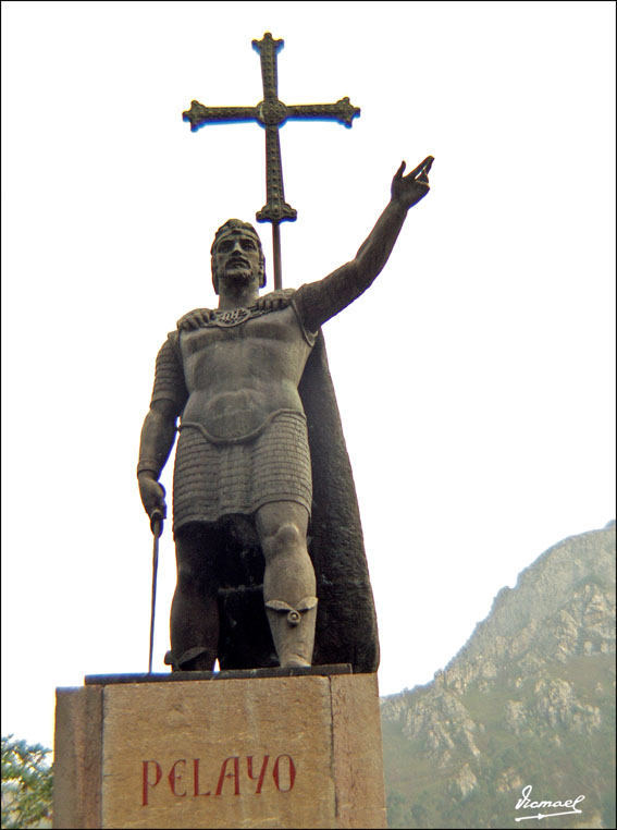 Foto de Covadonga (Asturias), España