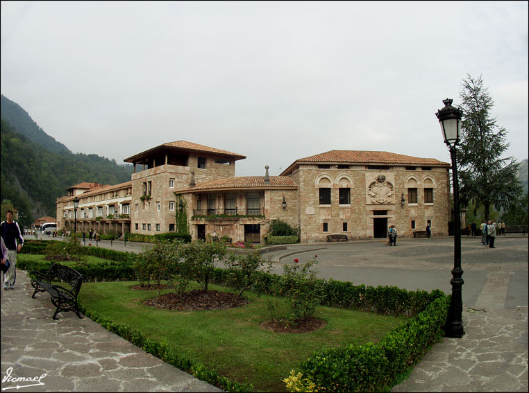 Foto de Covadonga (Asturias), España