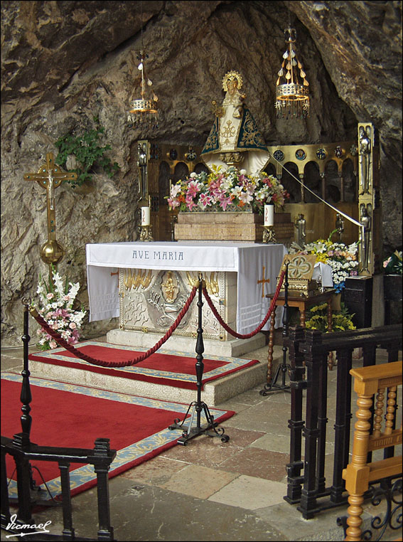 Foto de Covadonga (Asturias), España