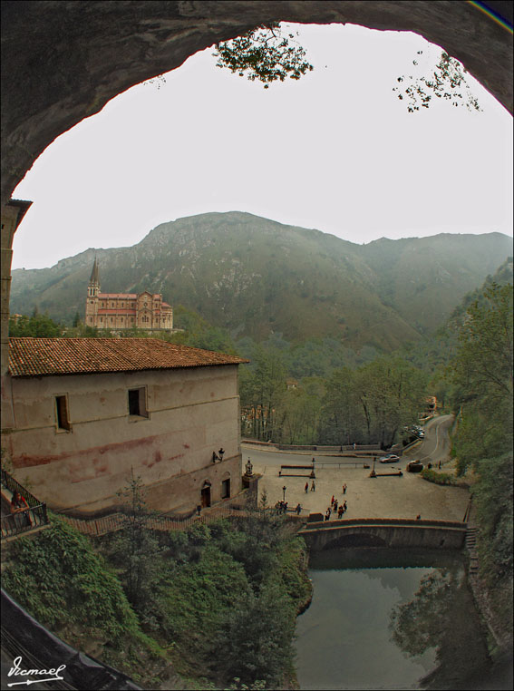 Foto de Covadonga (Asturias), España