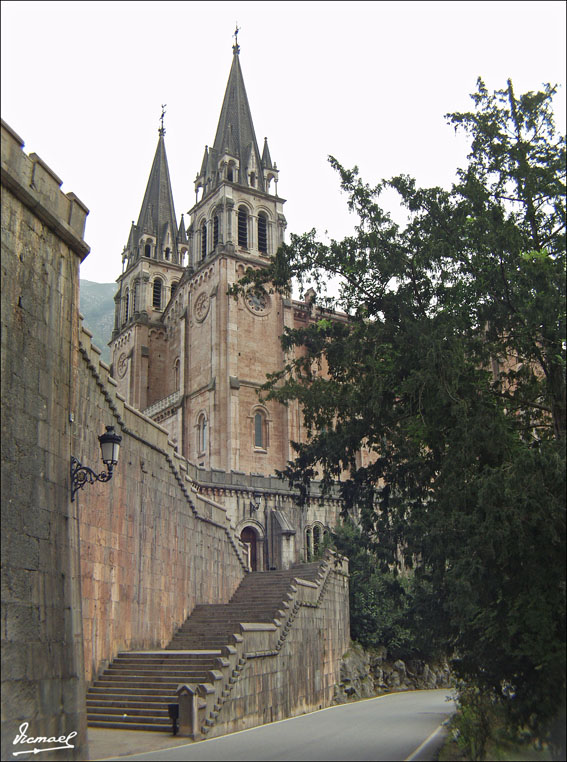 Foto de Covadonga (Asturias), España