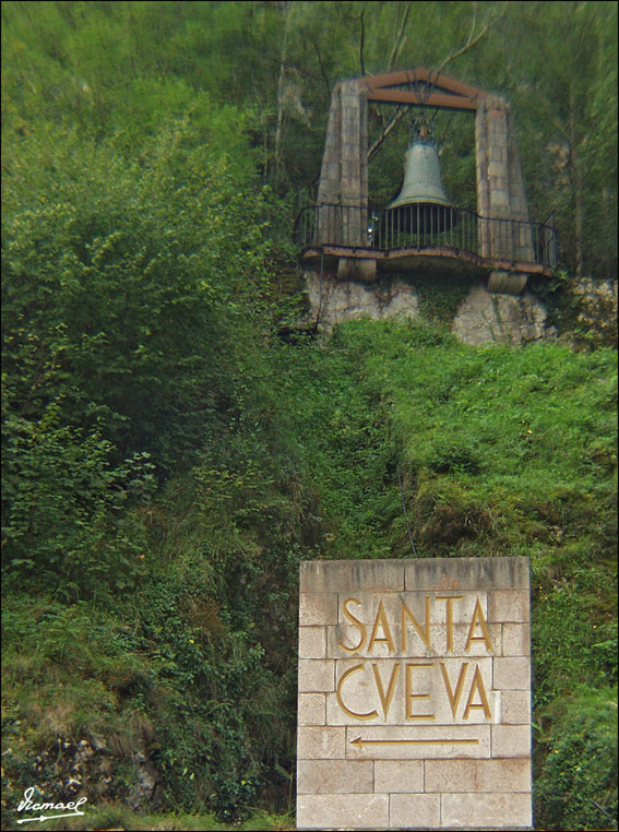Foto de Covadonga (Asturias), España
