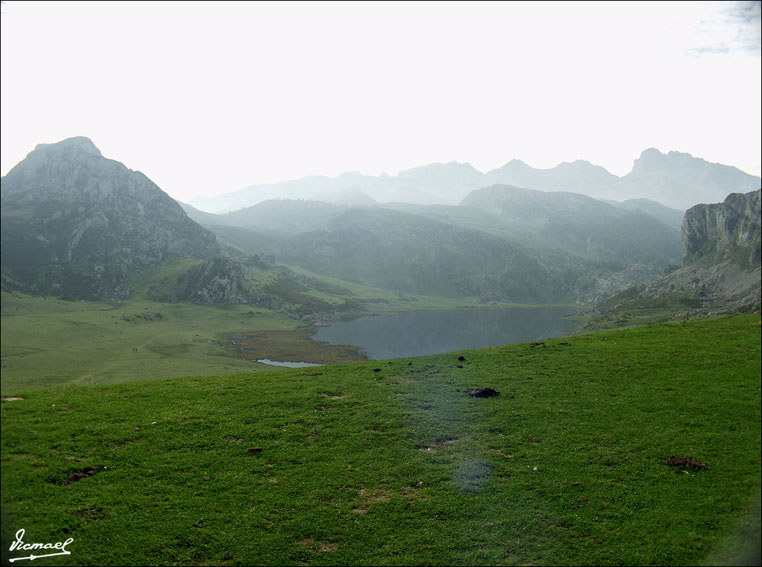 Foto de Covadonga (Asturias), España