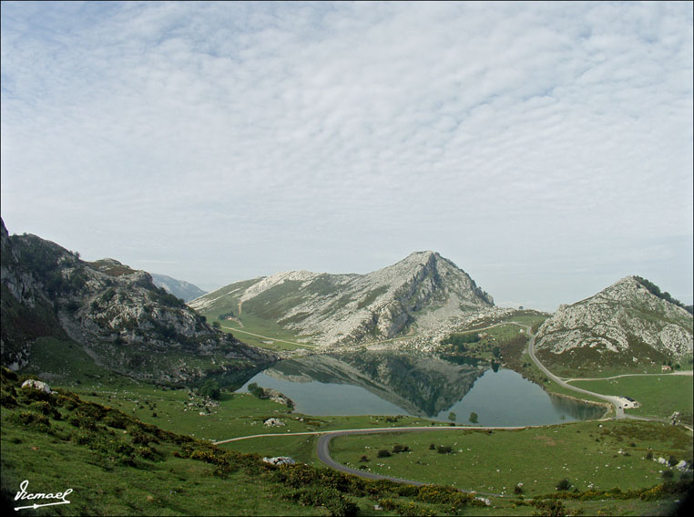 Foto de Covadonga (Asturias), España