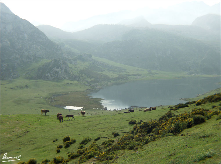 Foto de Covadonga (Asturias), España