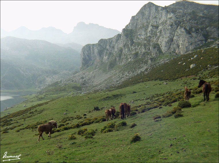 Foto de Covadonga (Asturias), España