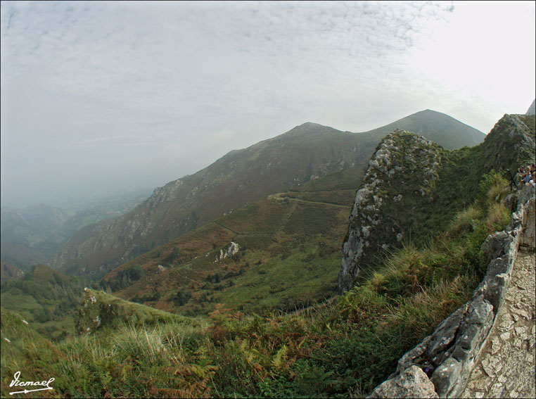 Foto de Covadonga (Asturias), España