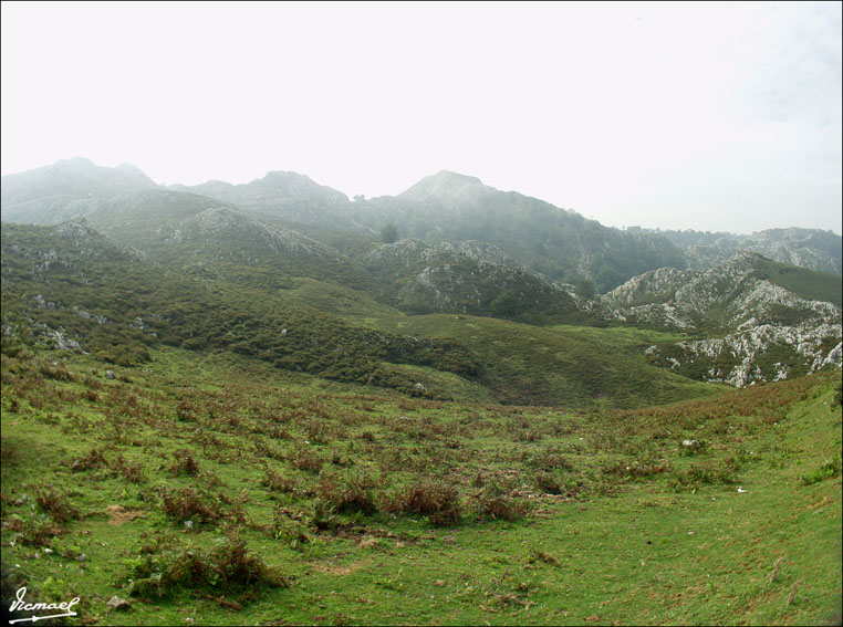 Foto de Covadonga (Asturias), España