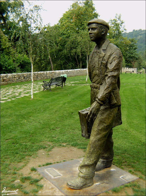 Foto de Cangas de Onís (Asturias), España