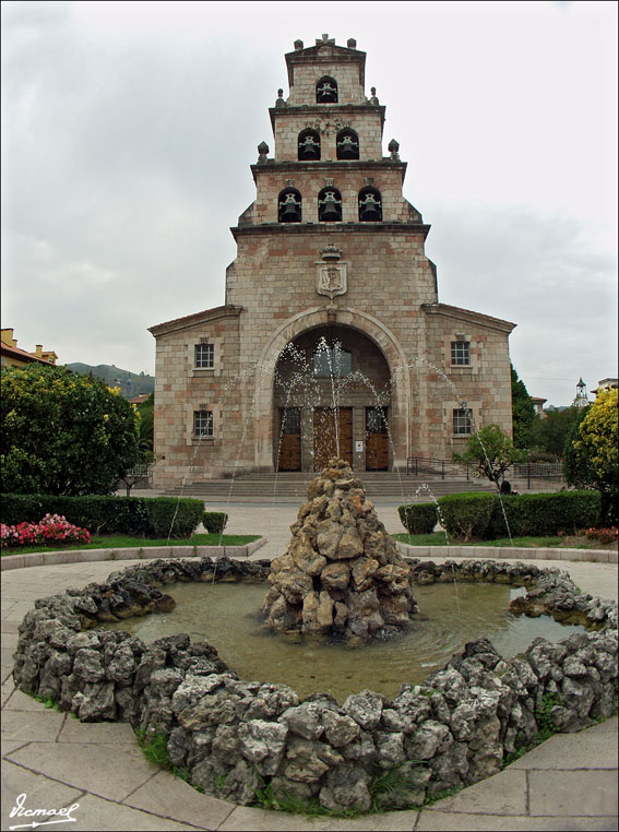 Foto de Cangas de Onís (Asturias), España