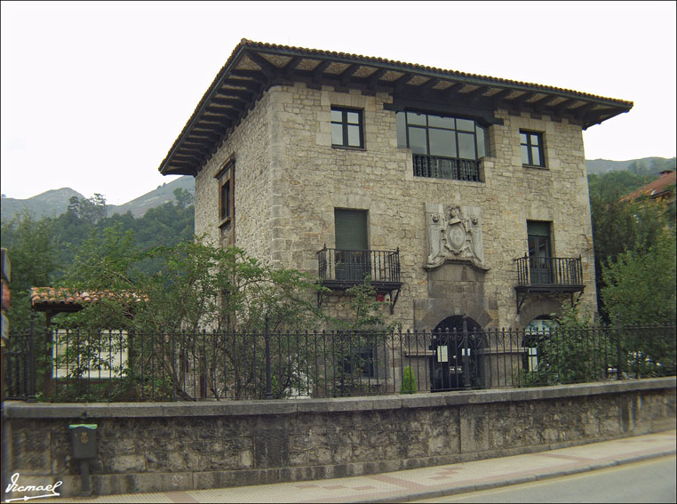 Foto de Cangas de Onís (Asturias), España