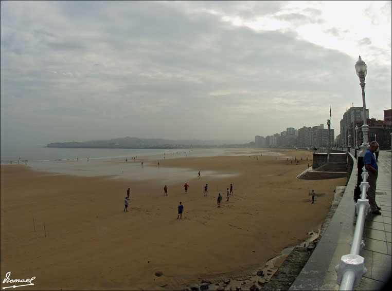 Foto de Gijón (Asturias), España