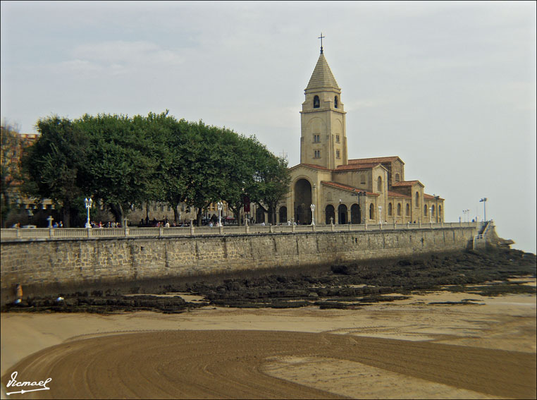 Foto de Gijón (Asturias), España