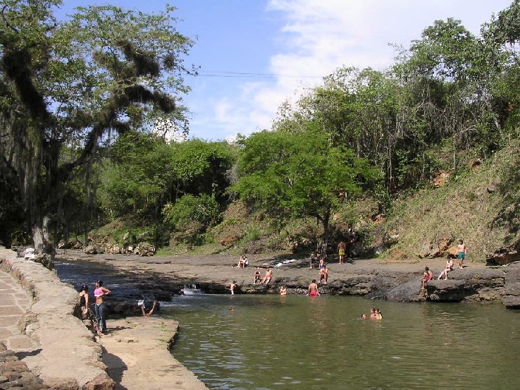 Foto de POZO AZUL (San Gil) Santander, Colombia