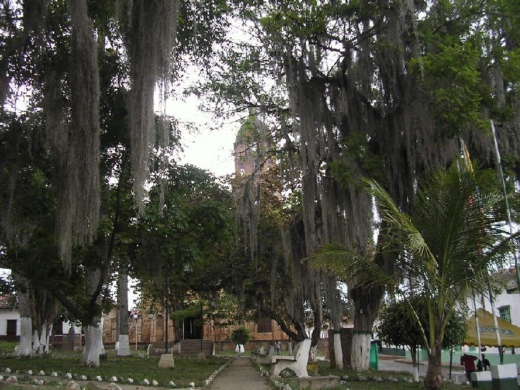 Foto de CURITI (santander), Colombia
