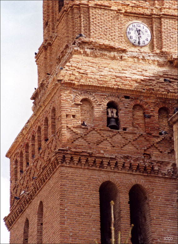 Foto de Leciñena (Zaragoza), España