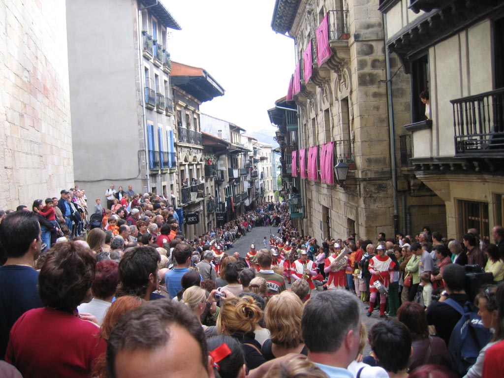 Foto de Hondarribia (Gipuzkoa), España