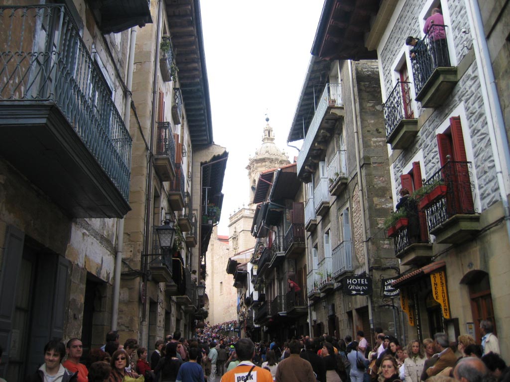 Foto de Hondarribia (Gipuzkoa), España