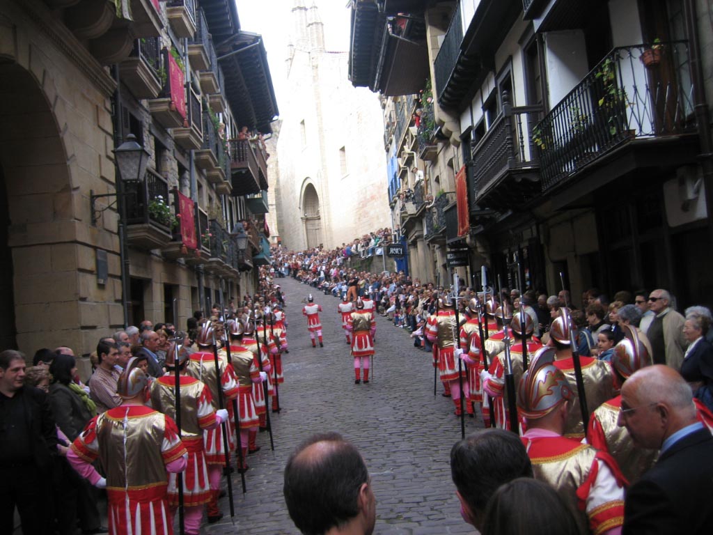 Foto de Hondarribia (Gipuzkoa), España