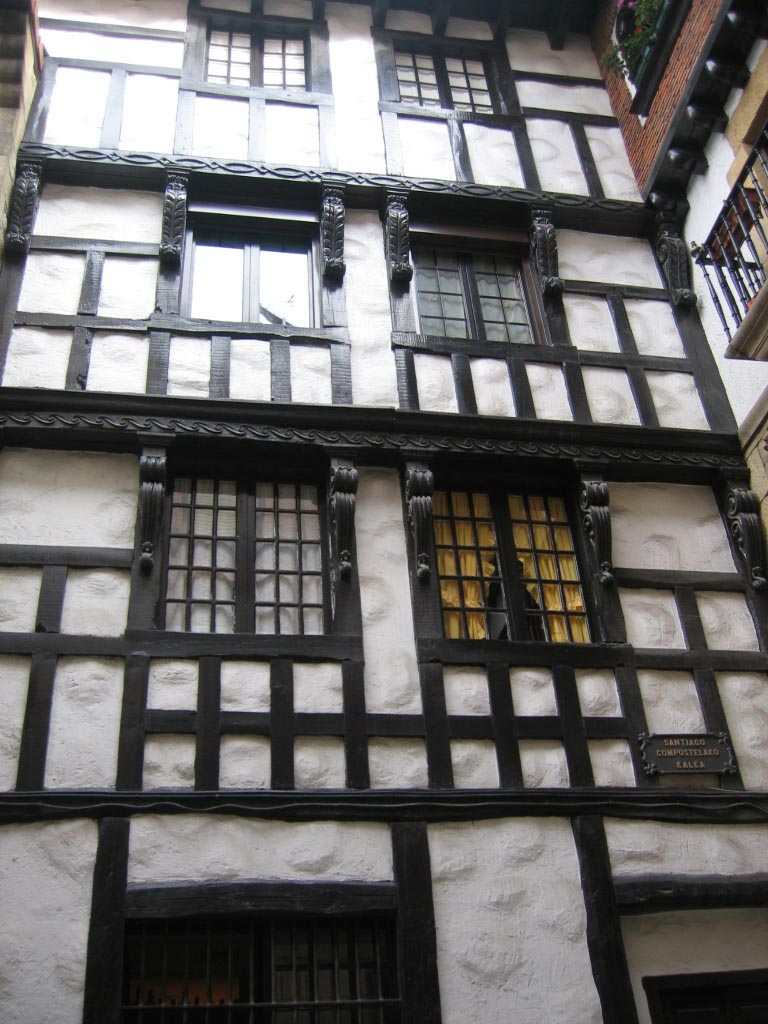 Foto de Hondarribia (Gipuzkoa), España