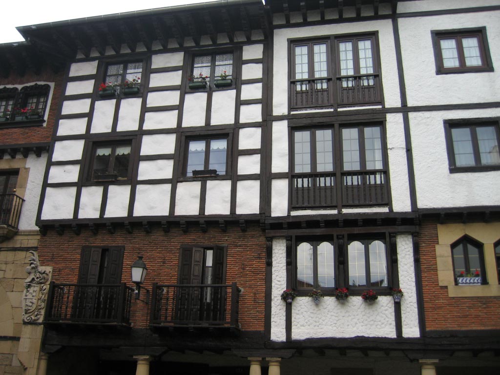 Foto de Hondarribia (Gipuzkoa), España