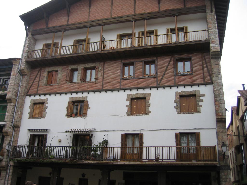 Foto de Hondarribia (Gipuzkoa), España