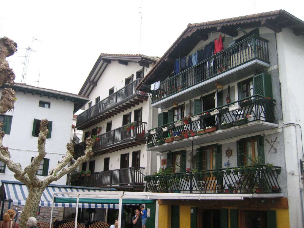 Foto de Hondarribia (Gipuzkoa), España