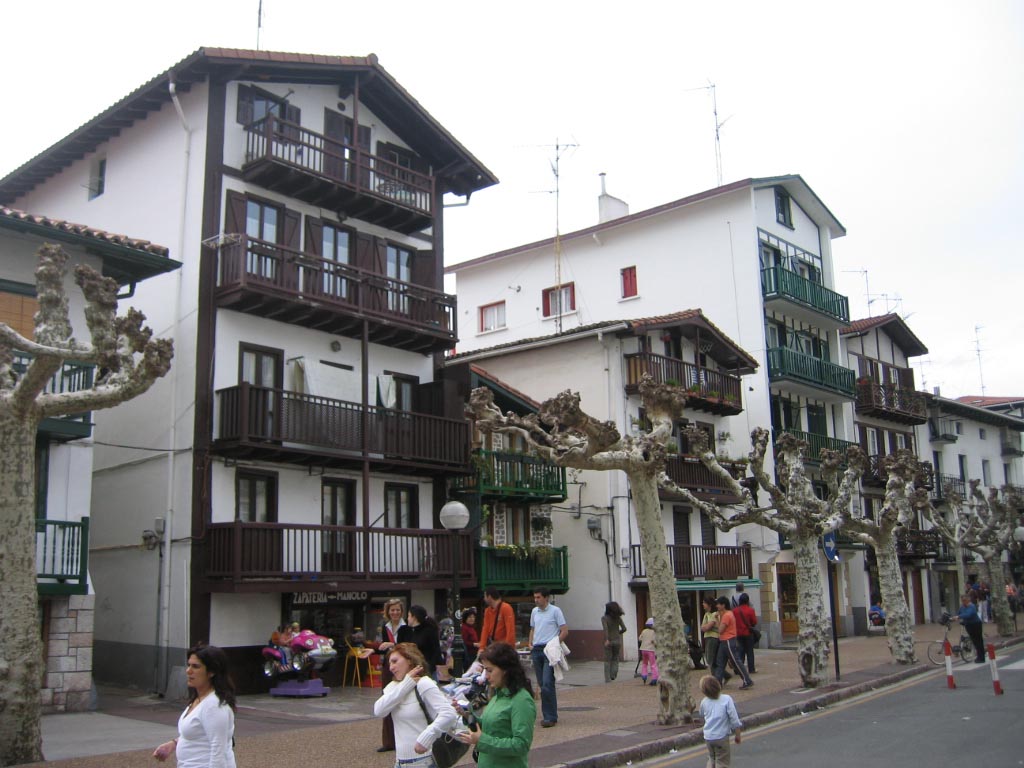 Foto de Hondarribia (Gipuzkoa), España
