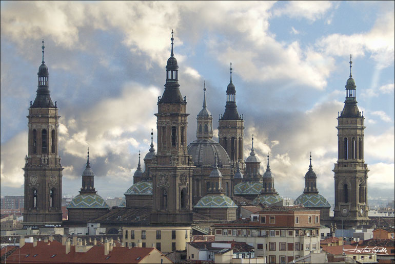 Foto de Zaragoza (Aragón), España