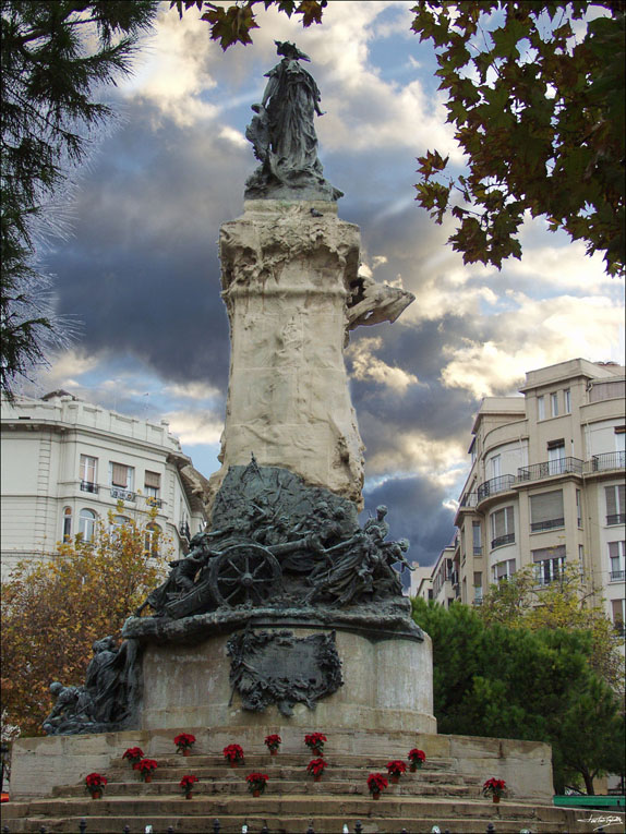 Foto de Zaragoza (Aragón), España