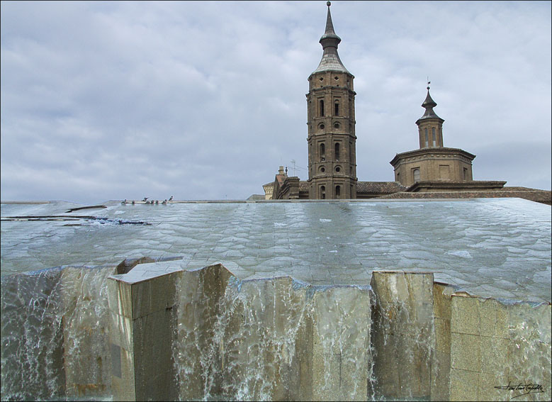 Foto de Zaragoza (Aragón), España