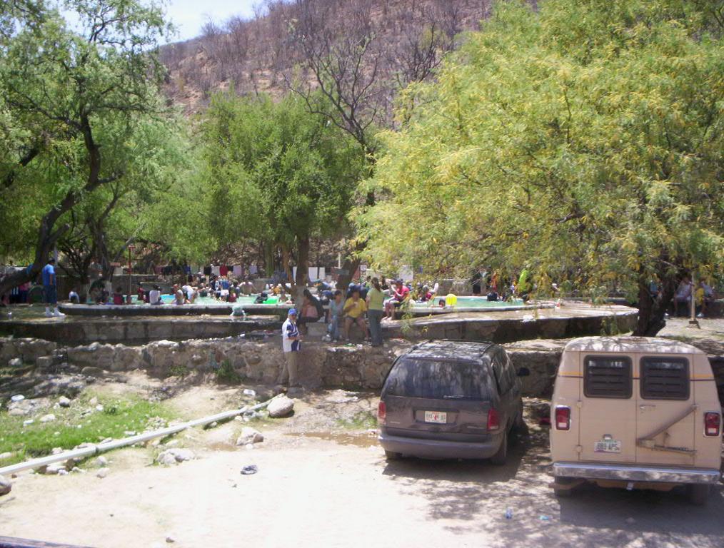Foto de Agua caliente, Aconchi, sonora., México