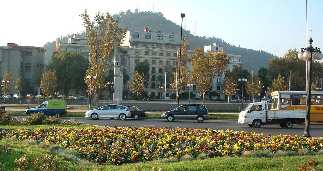 Foto de Santiago., Chile