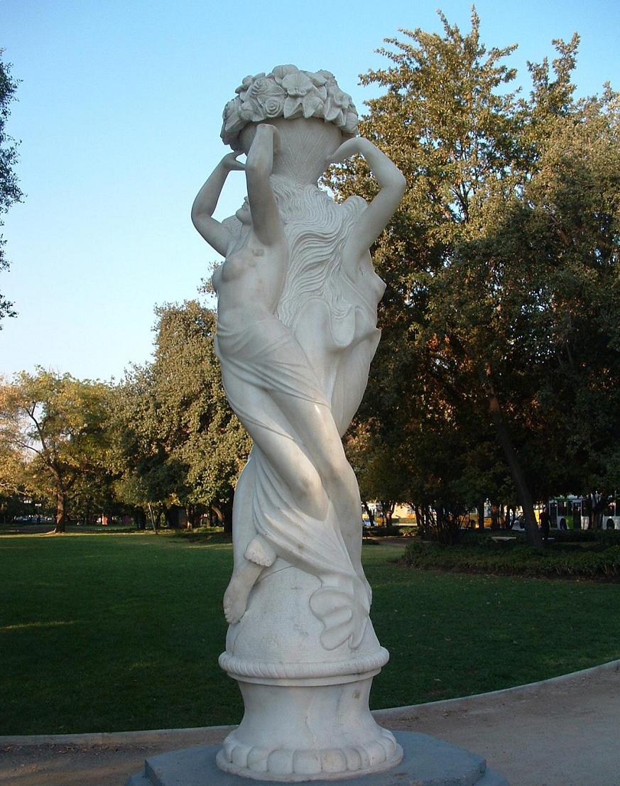 Foto de Santiago., Chile