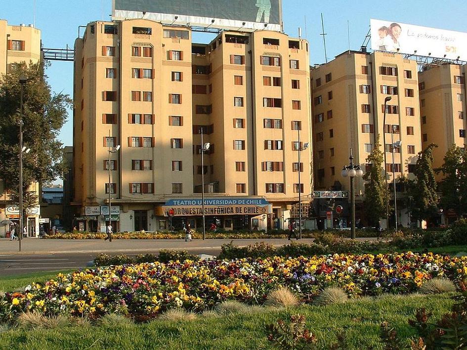 Foto de Santiago., Chile