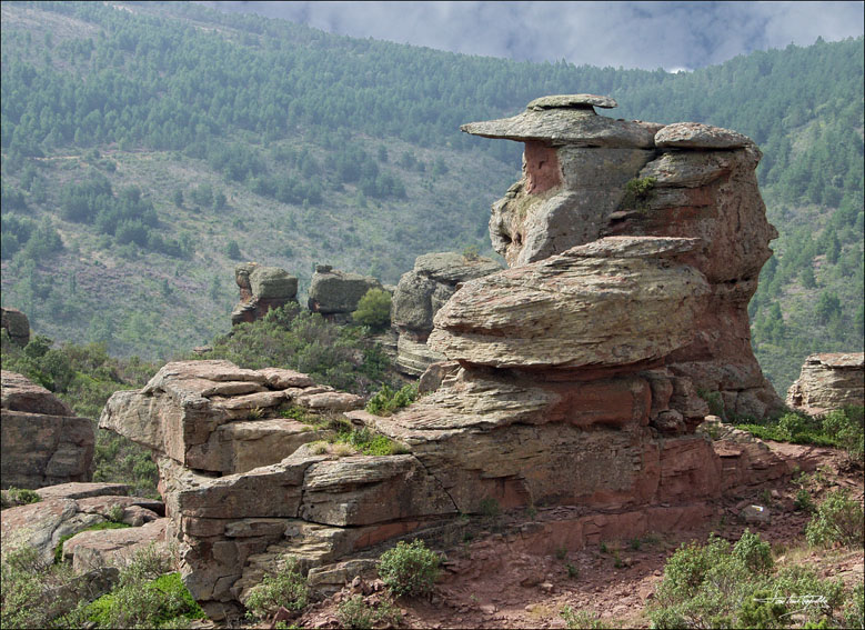 Foto de Albarracín (Teruel), España