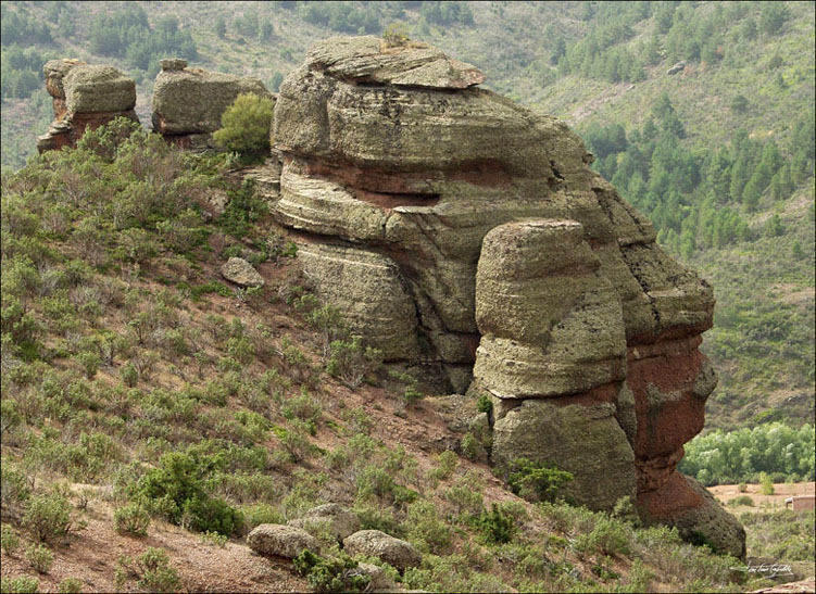 Foto de Albarracín (Teruel), España