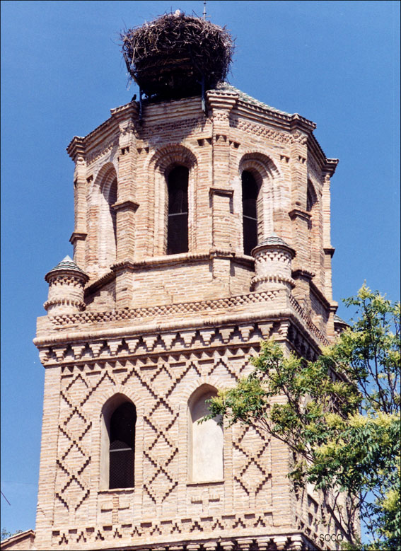 Foto de Monzalbarba (Zaragoza), España
