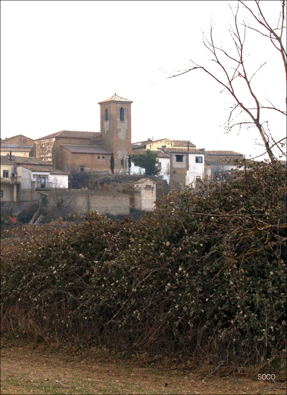 Foto de Pueyo de Fañanás (Huesca), España