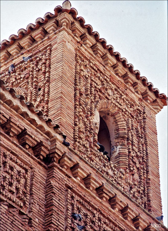 Foto de Torralba de Ribota (Zaragoza), España