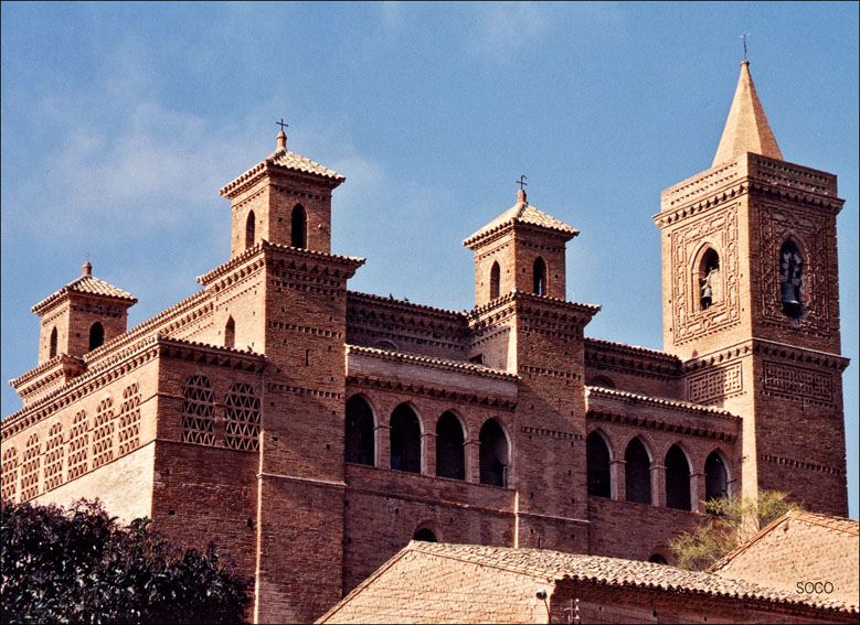Foto de Torralba de Ribota (Zaragoza), España