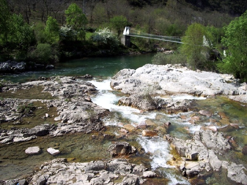 Foto de Cangas de Onís (Asturias), España