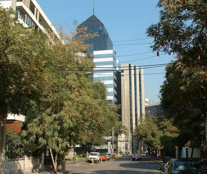 Foto de Santiago., Chile