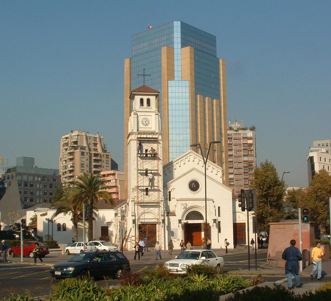 Foto de Santiago., Chile